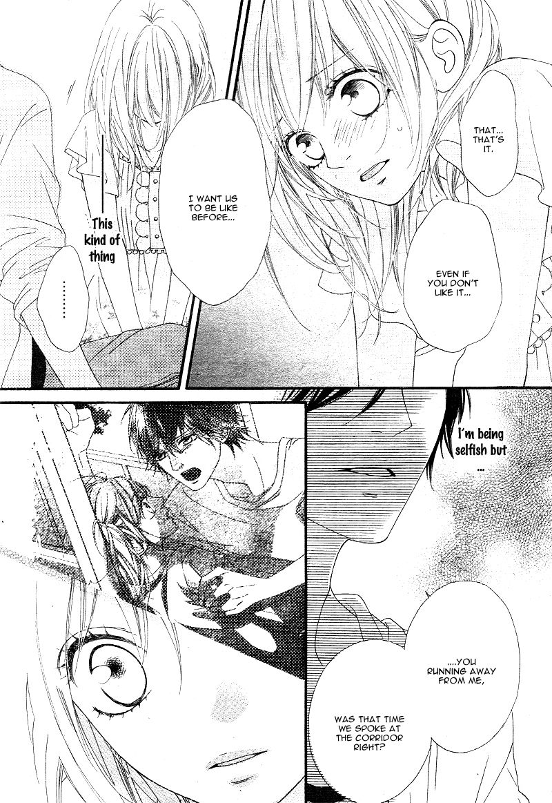 Mune ga Naru no wa Kimi no Sei Chapter 8 page 10 - Chapter 8
