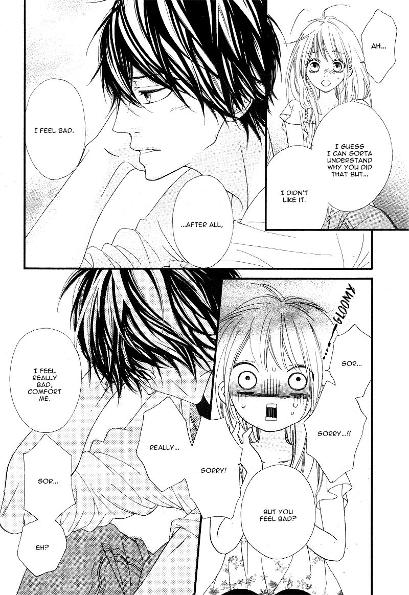 Mune ga Naru no wa Kimi no Sei Chapter 8 page 11 - Chapter 8