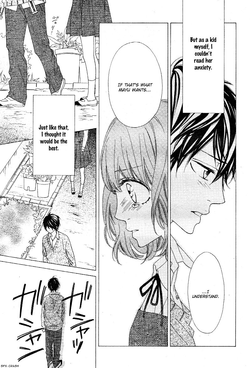 Mune ga Naru no wa Kimi no Sei Chapter 8 page 19 - Chapter 8