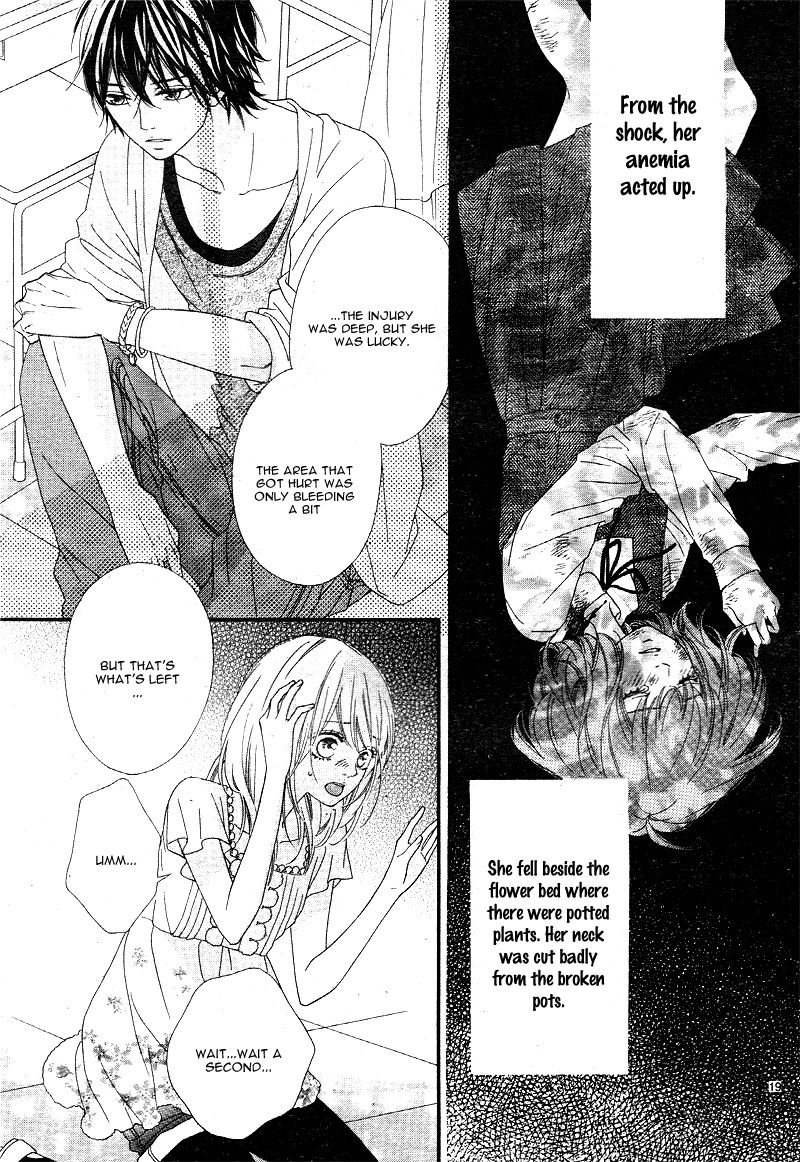 Mune ga Naru no wa Kimi no Sei Chapter 8 page 21 - Chapter 8