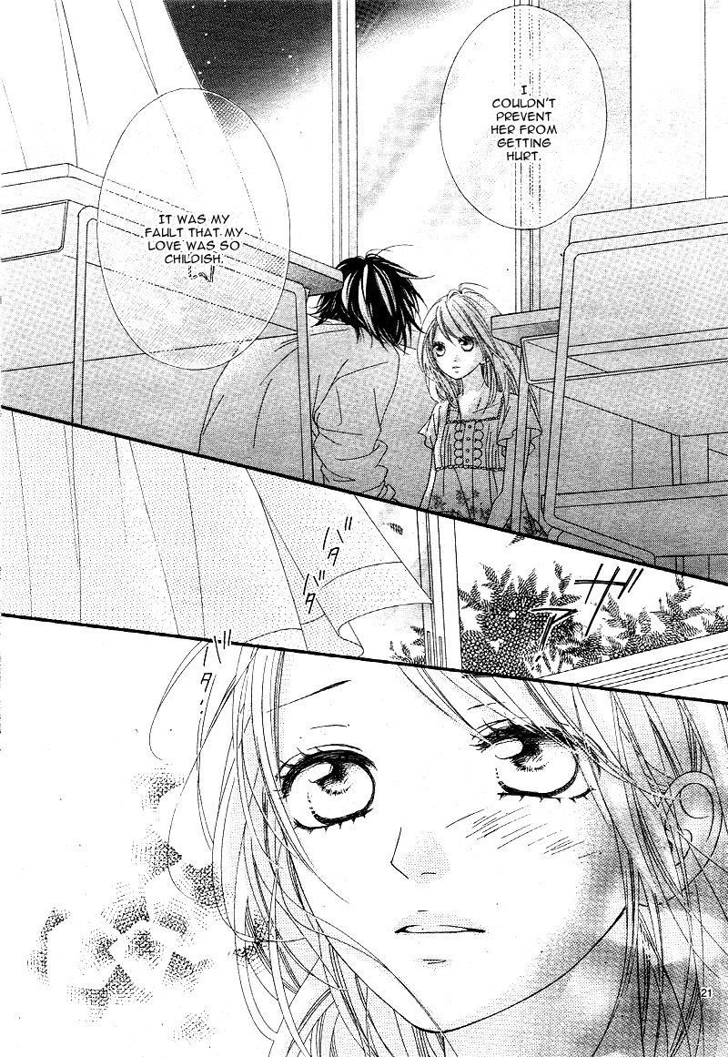 Mune ga Naru no wa Kimi no Sei Chapter 8 page 23 - Chapter 8