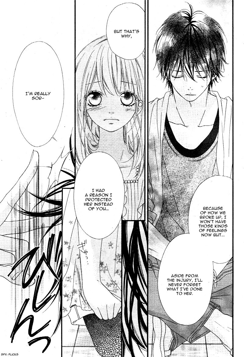 Mune ga Naru no wa Kimi no Sei Chapter 8 page 25 - Chapter 8