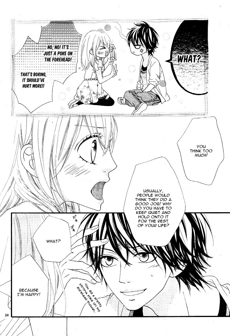 Mune ga Naru no wa Kimi no Sei Chapter 8 page 26 - Chapter 8