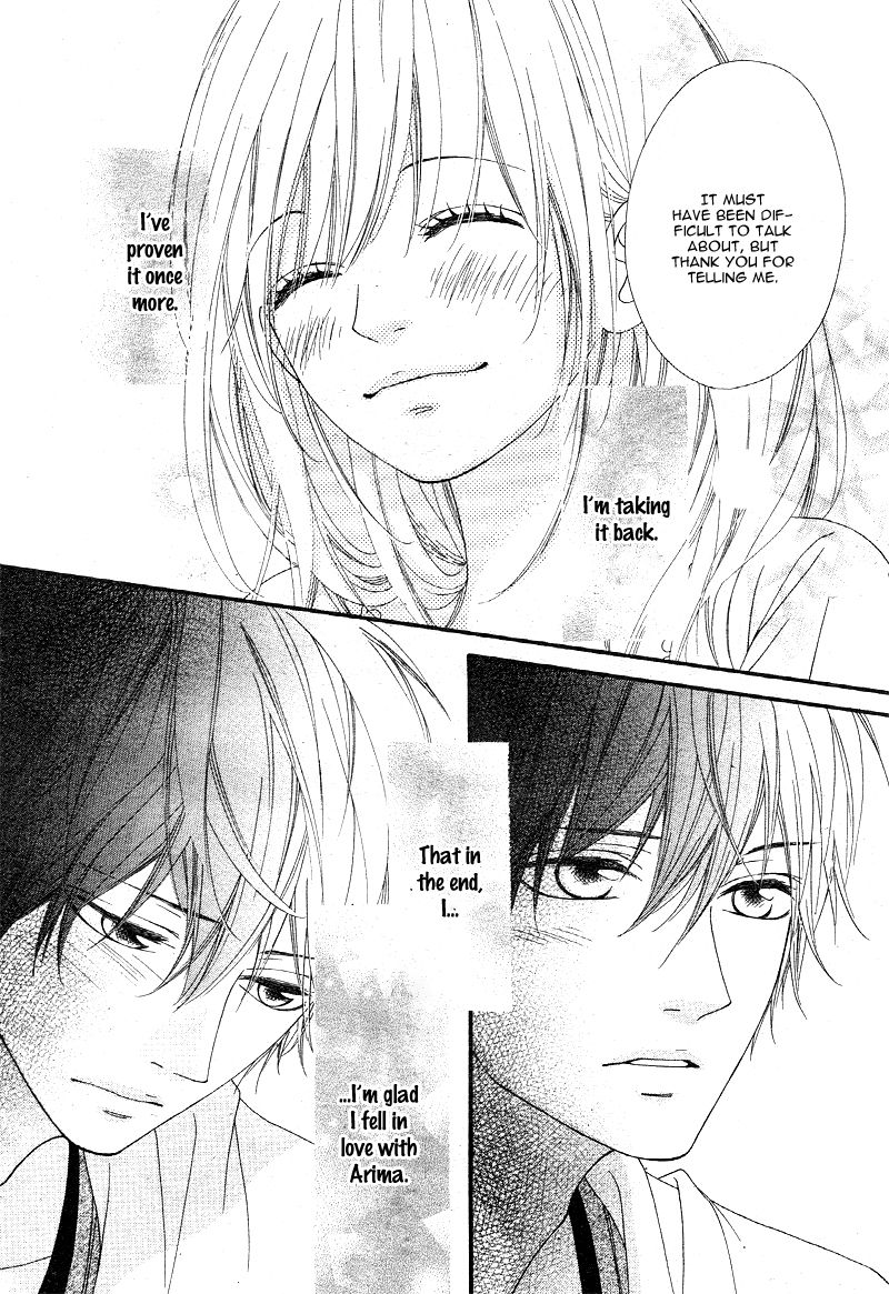Mune ga Naru no wa Kimi no Sei Chapter 8 page 28 - Chapter 8