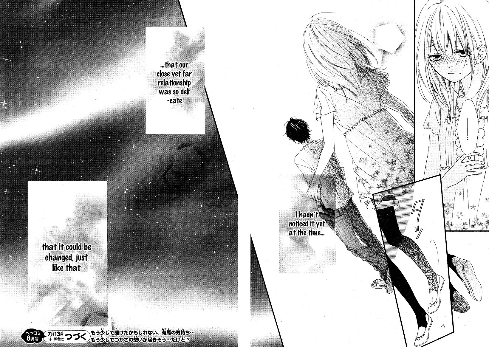 Mune ga Naru no wa Kimi no Sei Chapter 8 page 35 - Chapter 8