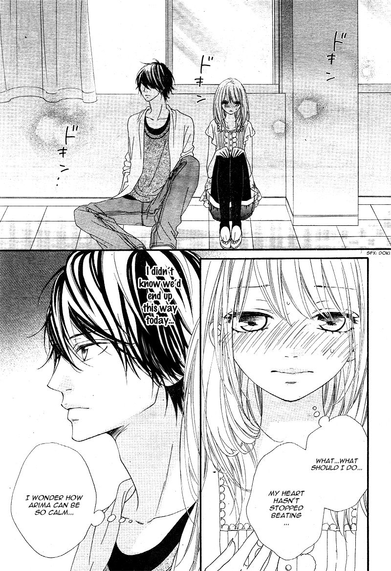 Mune ga Naru no wa Kimi no Sei Chapter 8 page 6 - Chapter 8