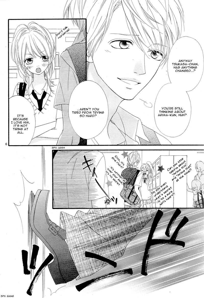 Mune ga Naru no wa Kimi no Sei Chapter 9 page 10 - Chapter 9