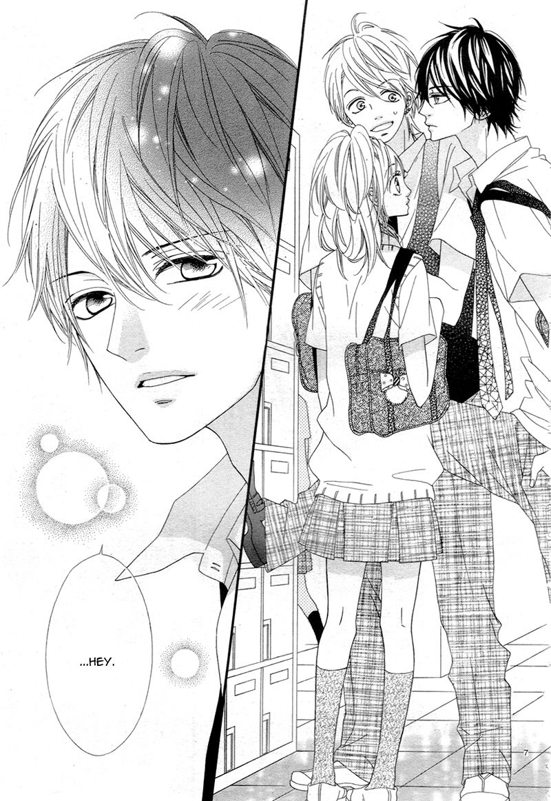 Mune ga Naru no wa Kimi no Sei Chapter 9 page 11 - Chapter 9