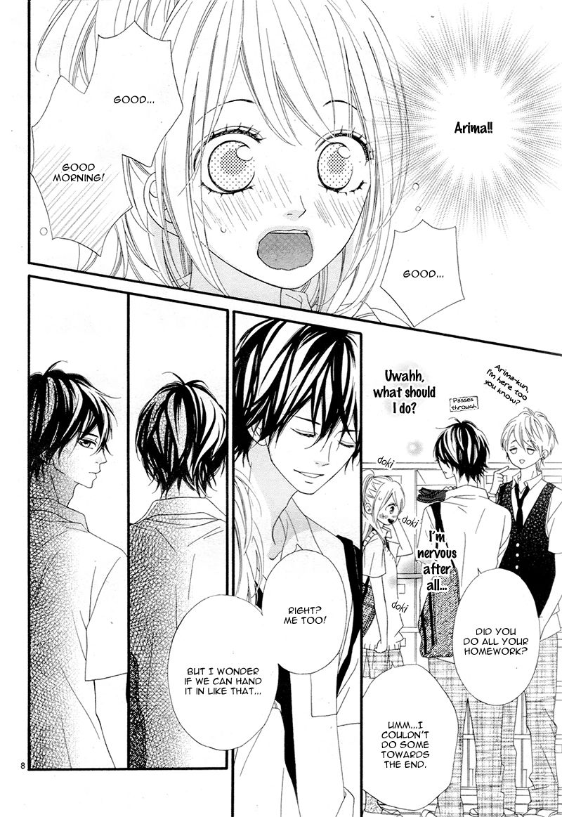 Mune ga Naru no wa Kimi no Sei Chapter 9 page 12 - Chapter 9
