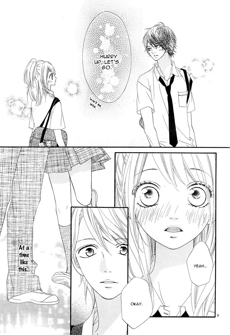 Mune ga Naru no wa Kimi no Sei Chapter 9 page 13 - Chapter 9