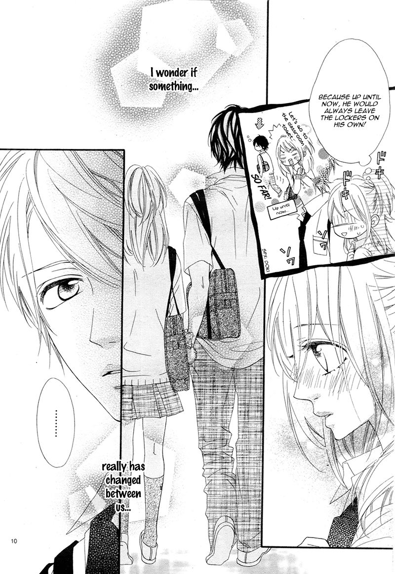 Mune ga Naru no wa Kimi no Sei Chapter 9 page 14 - Chapter 9