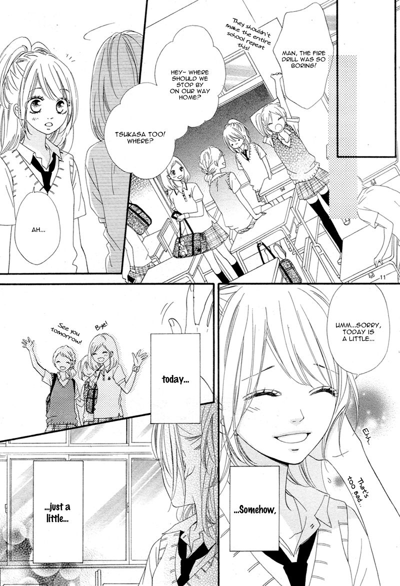 Mune ga Naru no wa Kimi no Sei Chapter 9 page 15 - Chapter 9