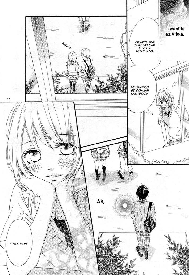 Mune ga Naru no wa Kimi no Sei Chapter 9 page 16 - Chapter 9