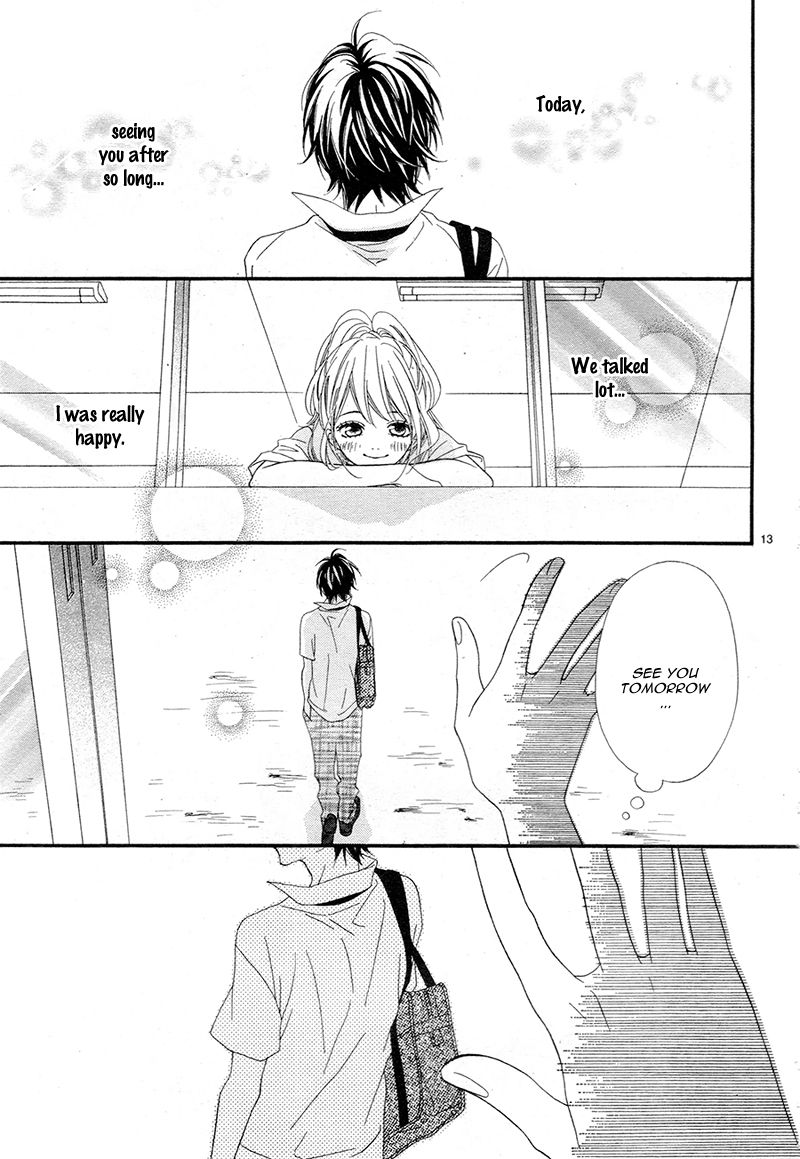 Mune ga Naru no wa Kimi no Sei Chapter 9 page 17 - Chapter 9