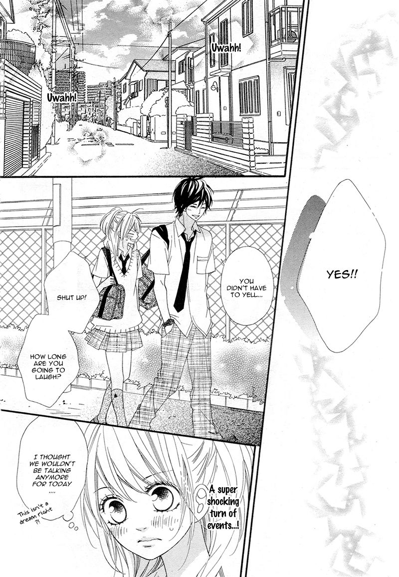 Mune ga Naru no wa Kimi no Sei Chapter 9 page 20 - Chapter 9