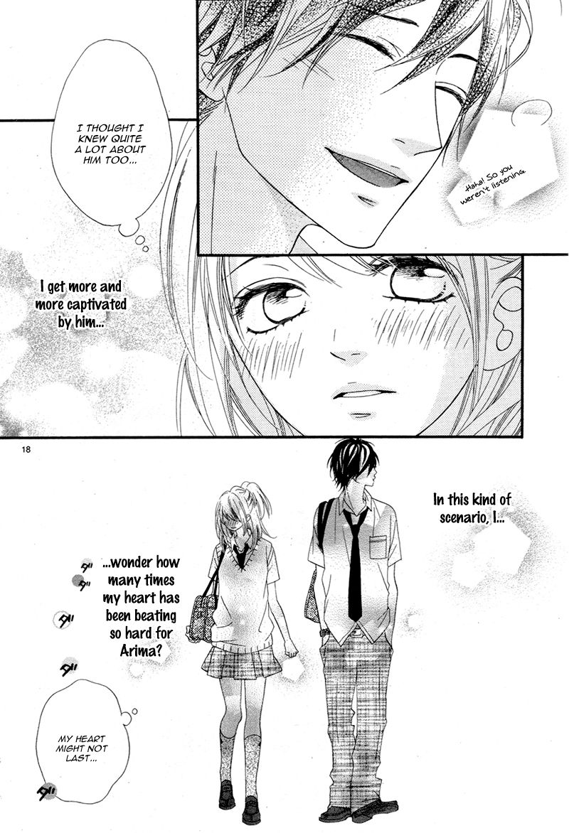 Mune ga Naru no wa Kimi no Sei Chapter 9 page 22 - Chapter 9