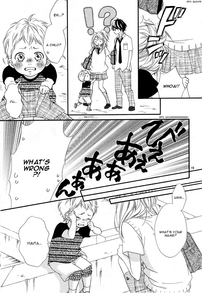 Mune ga Naru no wa Kimi no Sei Chapter 9 page 23 - Chapter 9