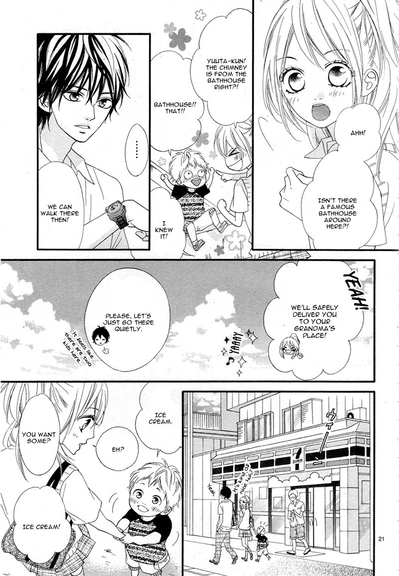 Mune ga Naru no wa Kimi no Sei Chapter 9 page 25 - Chapter 9