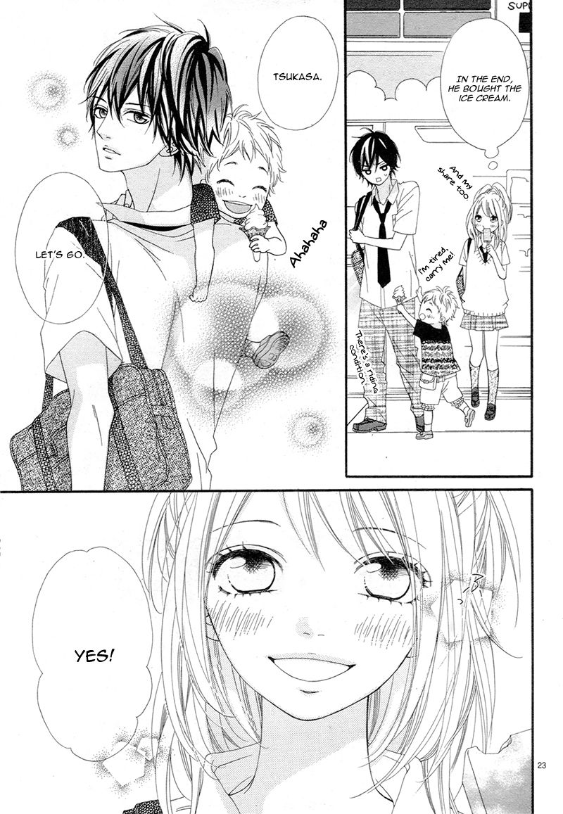 Mune ga Naru no wa Kimi no Sei Chapter 9 page 27 - Chapter 9