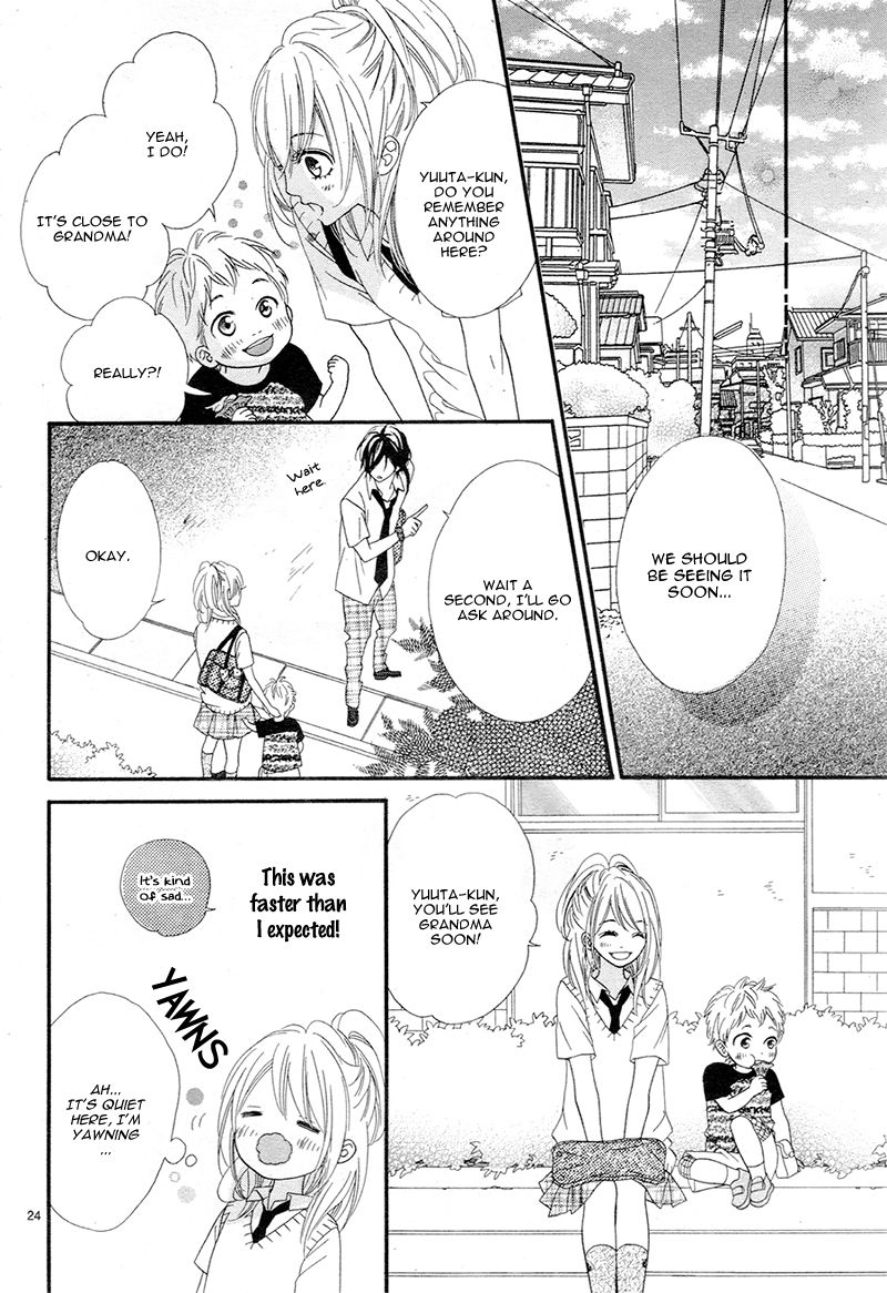Mune ga Naru no wa Kimi no Sei Chapter 9 page 28 - Chapter 9