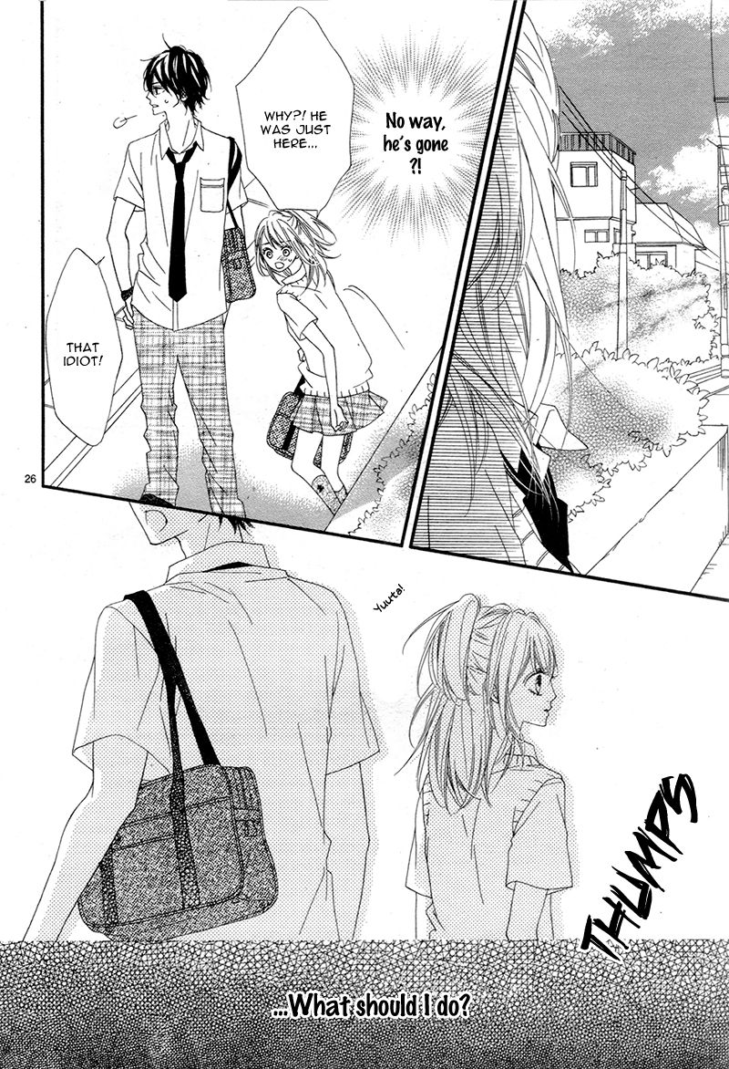 Mune ga Naru no wa Kimi no Sei Chapter 9 page 30 - Chapter 9
