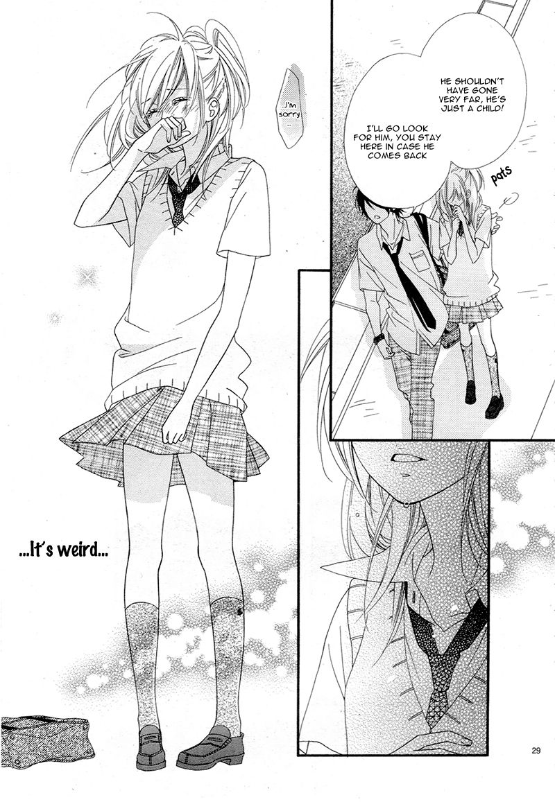 Mune ga Naru no wa Kimi no Sei Chapter 9 page 33 - Chapter 9