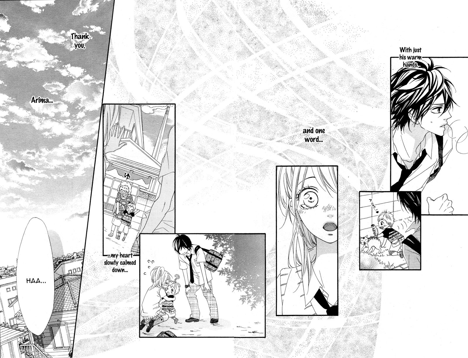 Mune ga Naru no wa Kimi no Sei Chapter 9 page 34 - Chapter 9