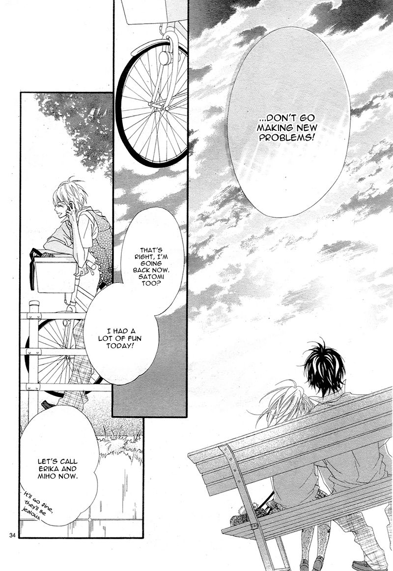 Mune ga Naru no wa Kimi no Sei Chapter 9 page 37 - Chapter 9