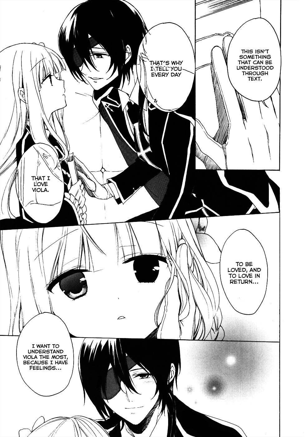 Muni-Kiss Chapter 0 page 10 - Chapter 0: vol.0: Oneshot