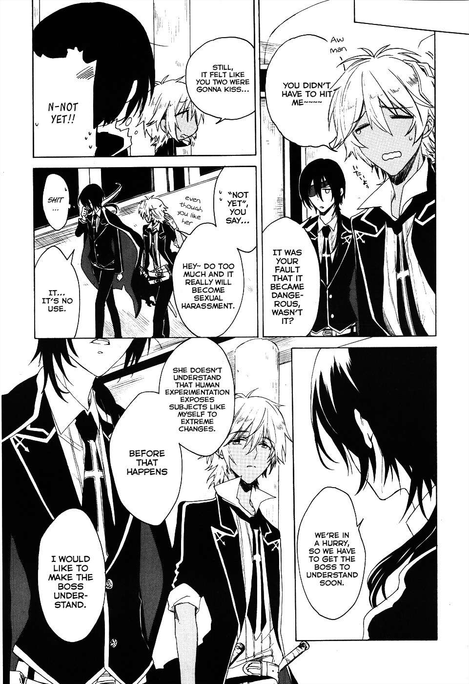 Muni-Kiss Chapter 0 page 13 - Chapter 0: vol.0: Oneshot