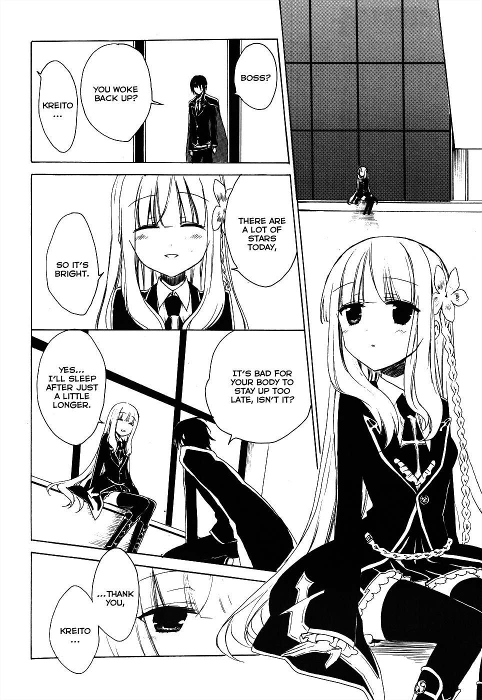 Muni-Kiss Chapter 0 page 15 - Chapter 0: vol.0: Oneshot