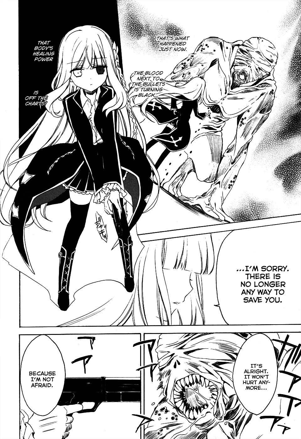 Muni-Kiss Chapter 0 page 37 - Chapter 0: vol.0: Oneshot
