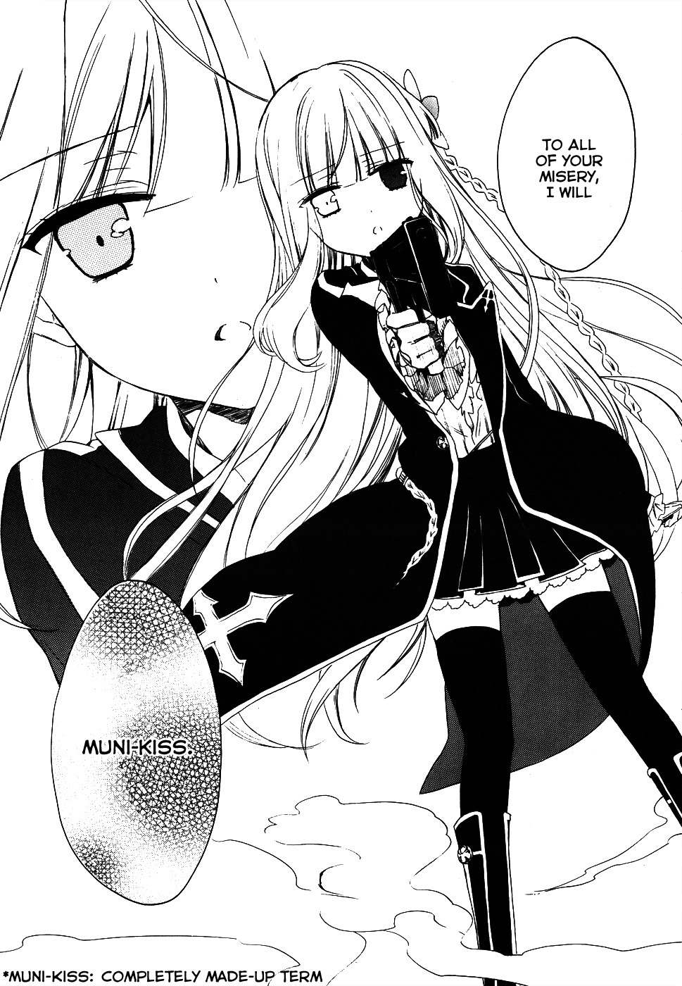 Muni-Kiss Chapter 0 page 38 - Chapter 0: vol.0: Oneshot