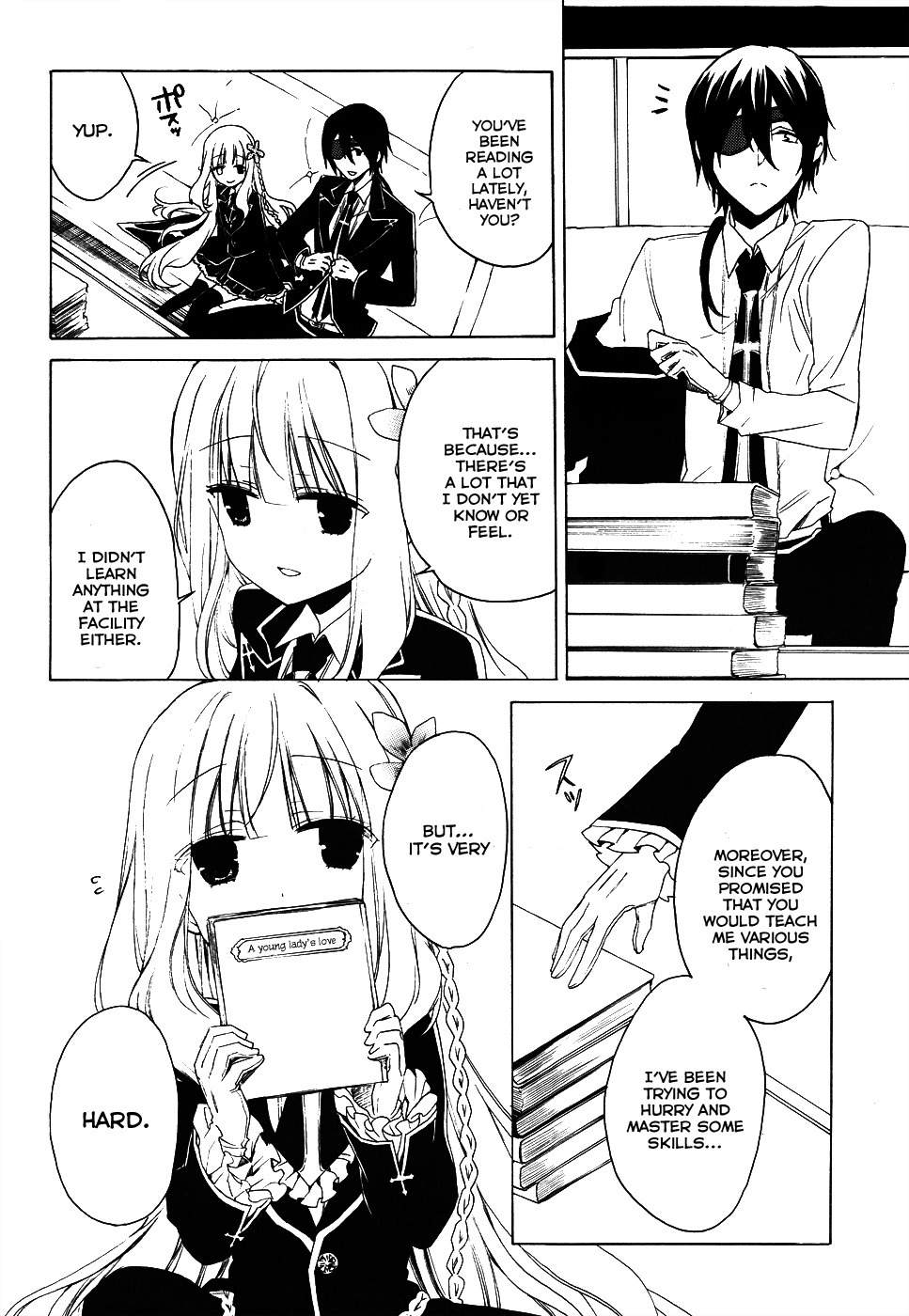 Muni-Kiss Chapter 0 page 9 - Chapter 0: vol.0: Oneshot