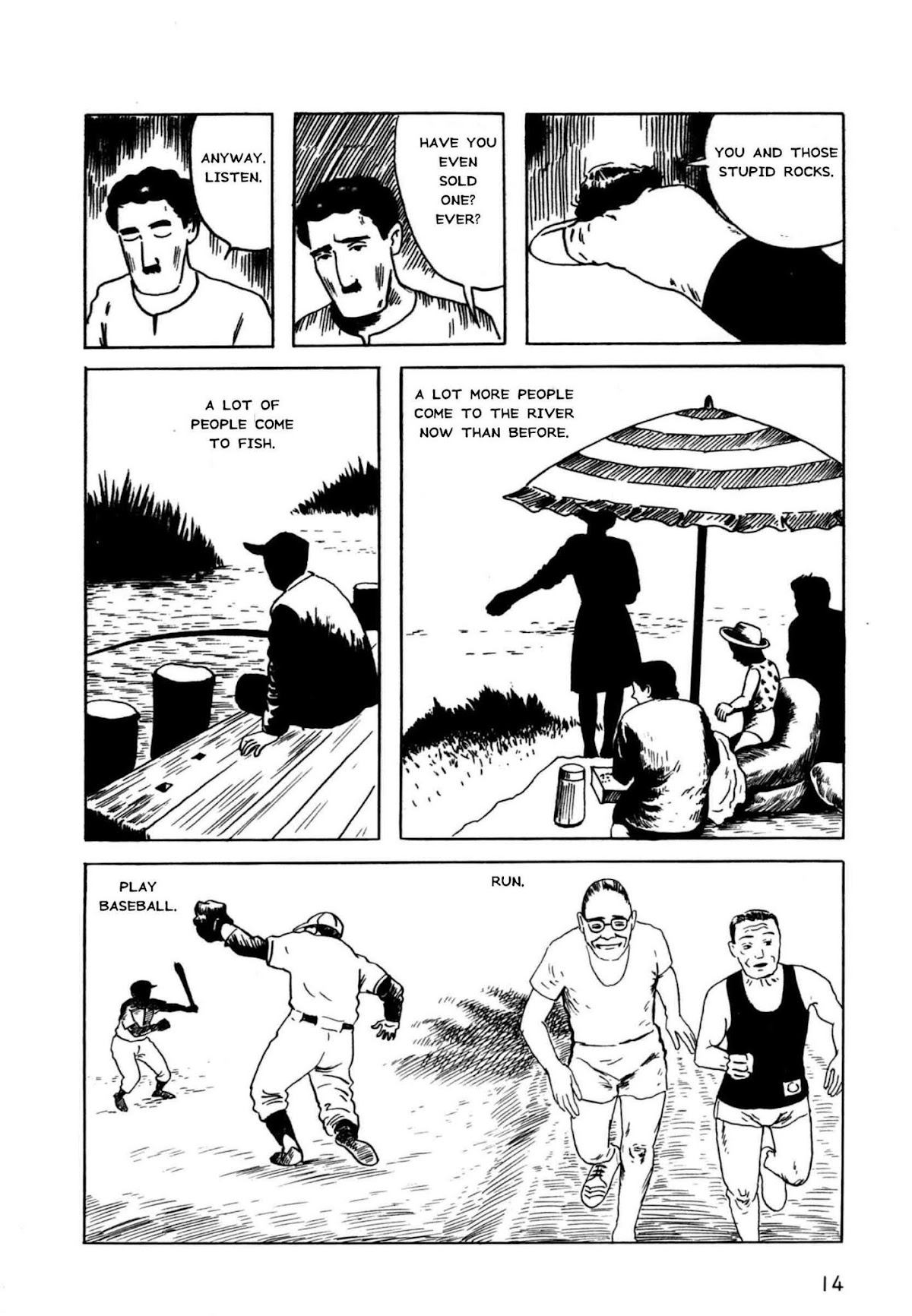 Munou no Hito Chapter 1 page 13 - Chapter 1