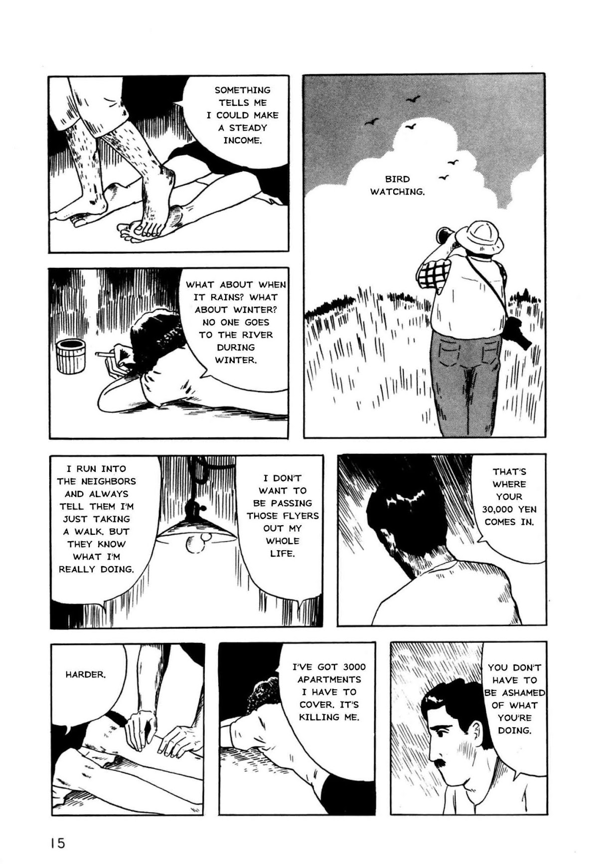 Munou no Hito Chapter 1 page 14 - Chapter 1