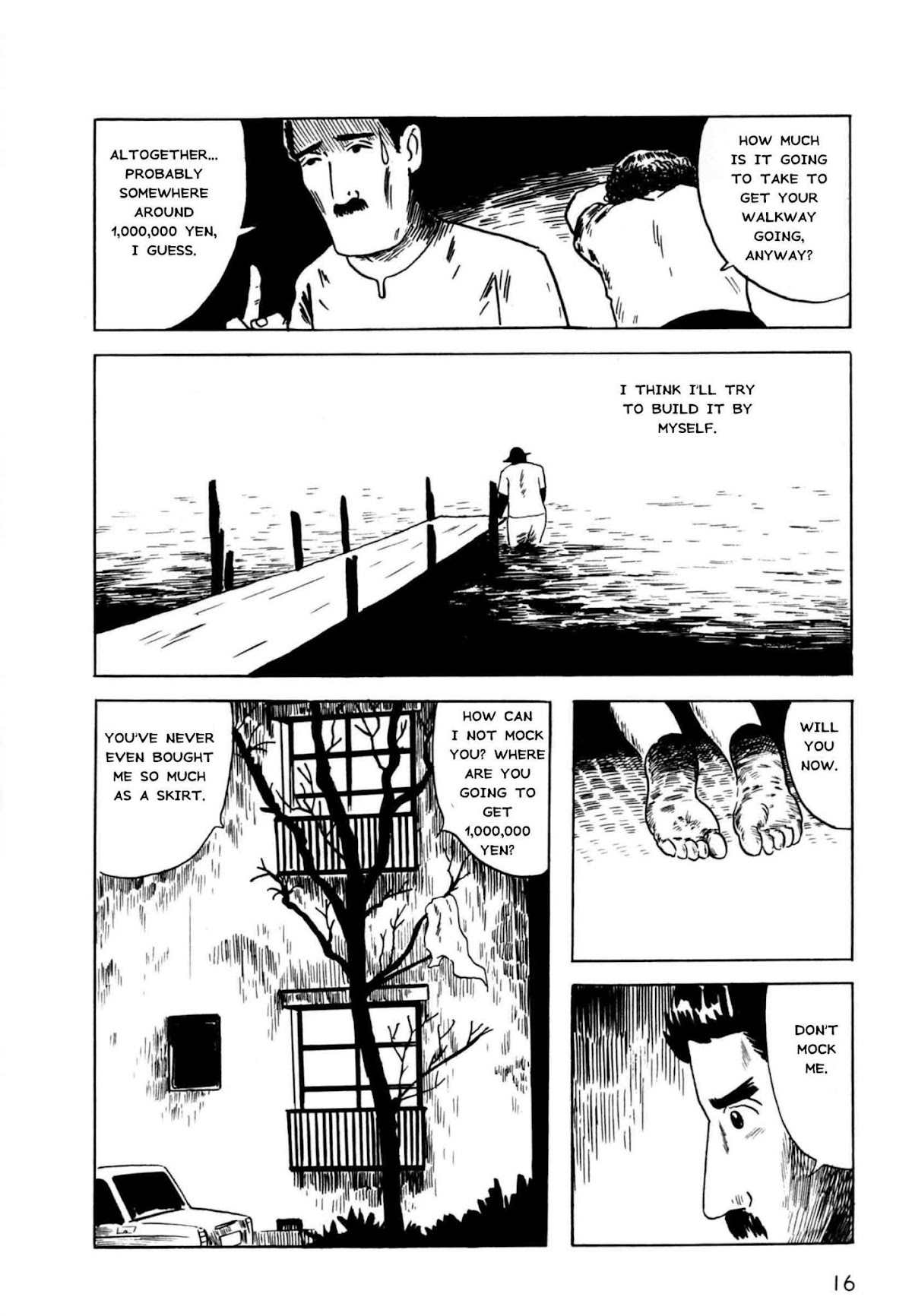 Munou no Hito Chapter 1 page 15 - Chapter 1