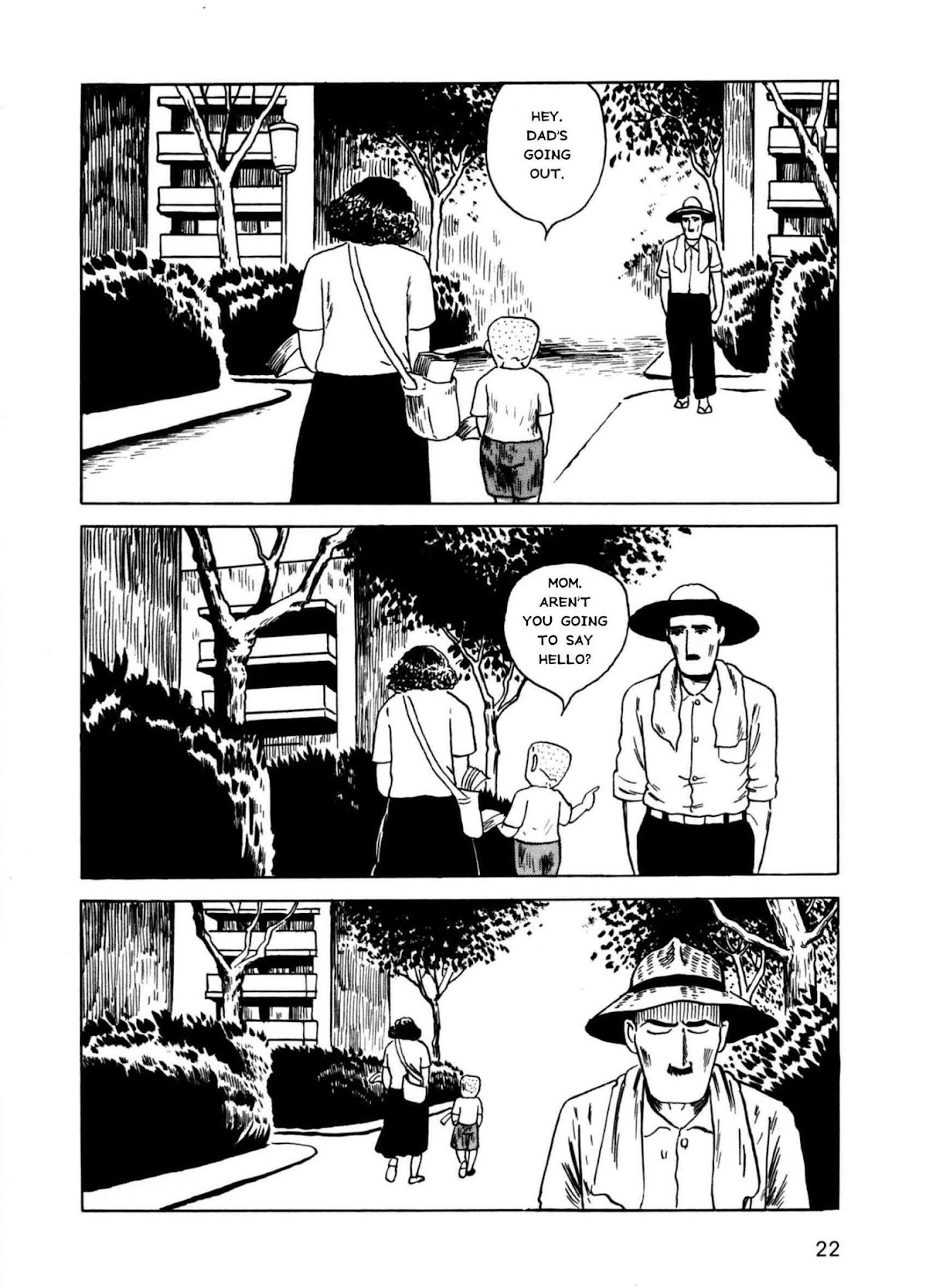 Munou no Hito Chapter 1 page 21 - Chapter 1