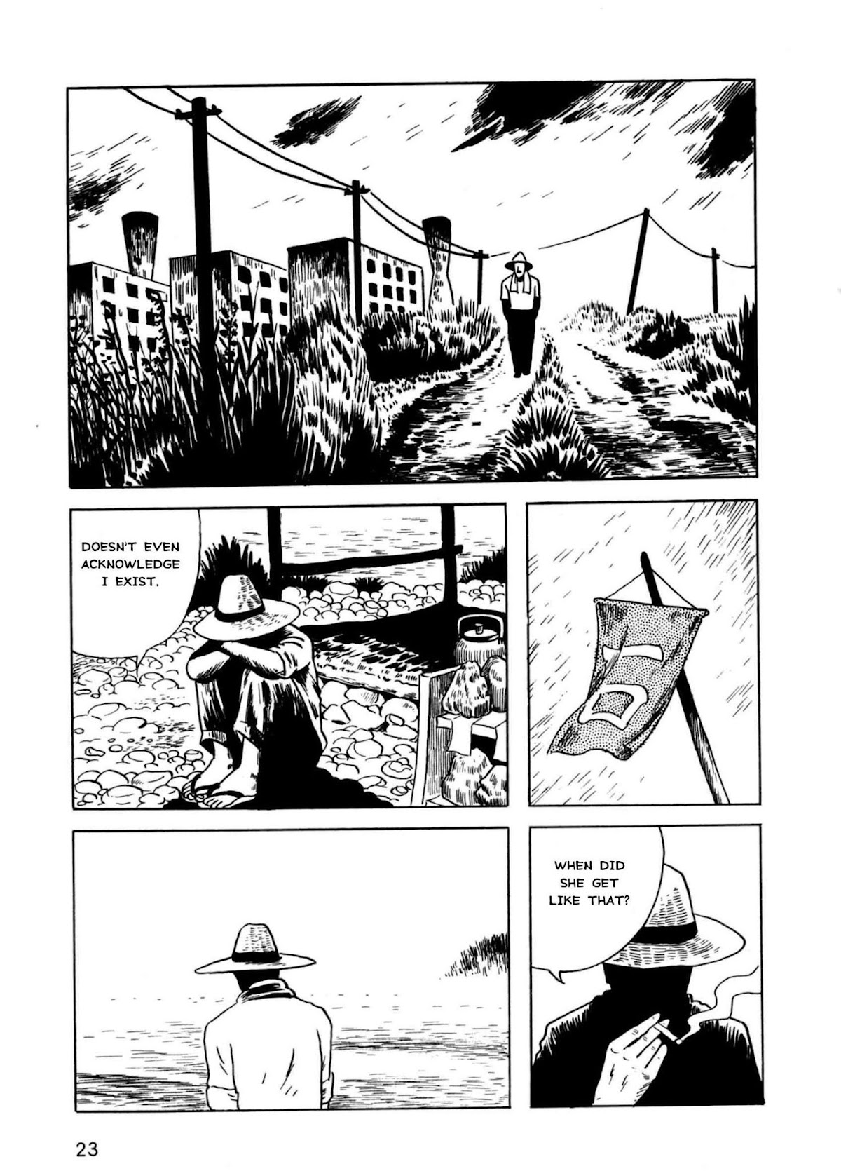 Munou no Hito Chapter 1 page 22 - Chapter 1