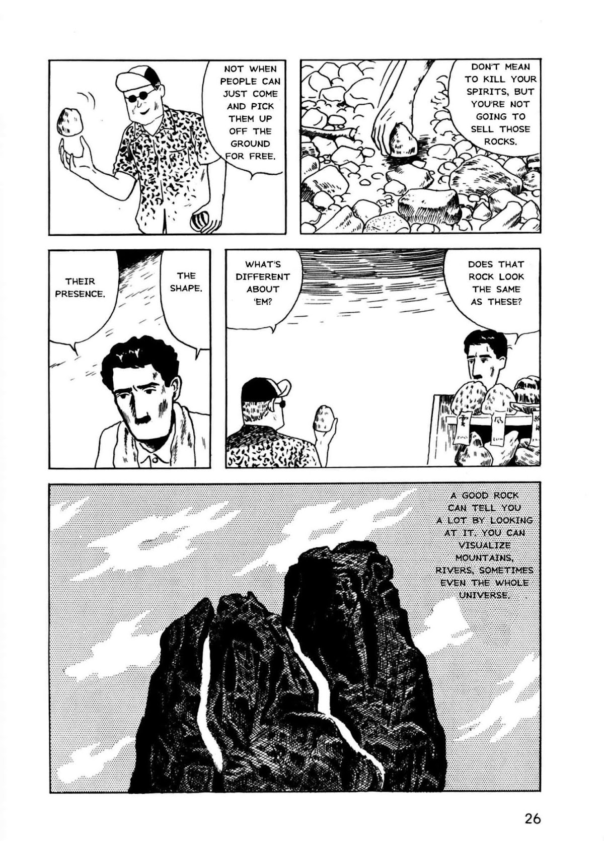 Munou no Hito Chapter 1 page 25 - Chapter 1