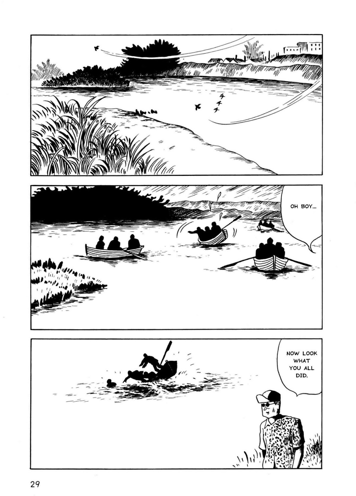 Munou no Hito Chapter 1 page 28 - Chapter 1