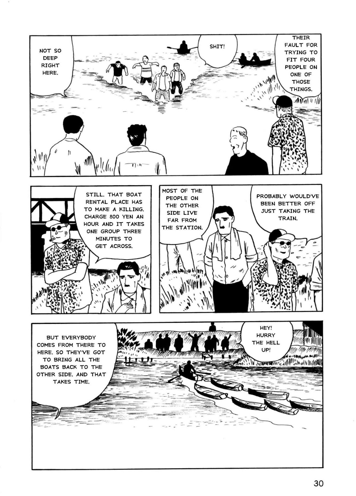 Munou no Hito Chapter 1 page 29 - Chapter 1