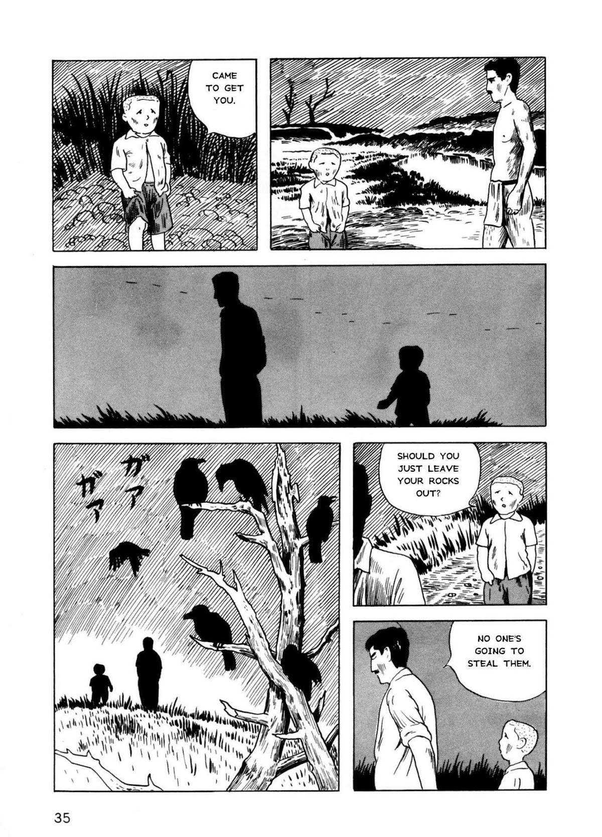 Munou no Hito Chapter 1 page 34 - Chapter 1