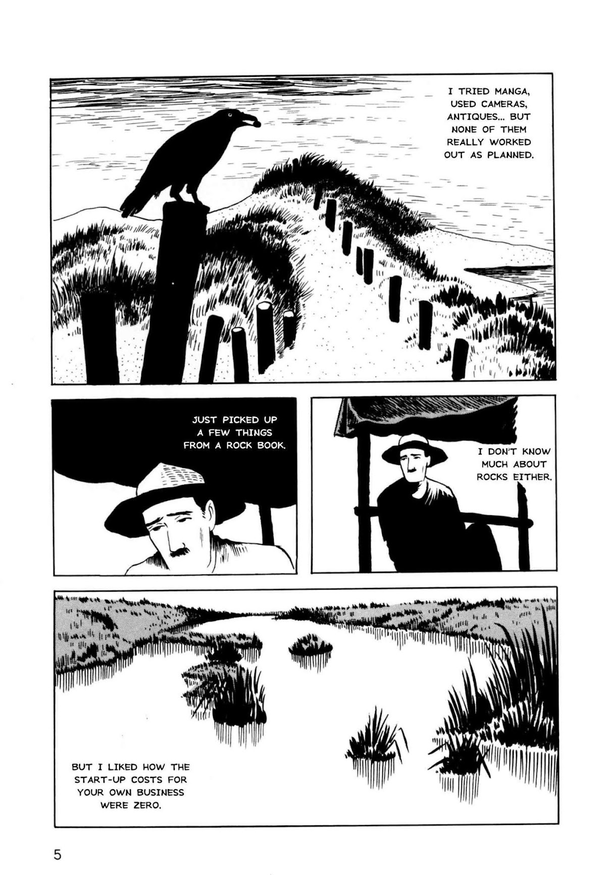 Munou no Hito Chapter 1 page 4 - Chapter 1
