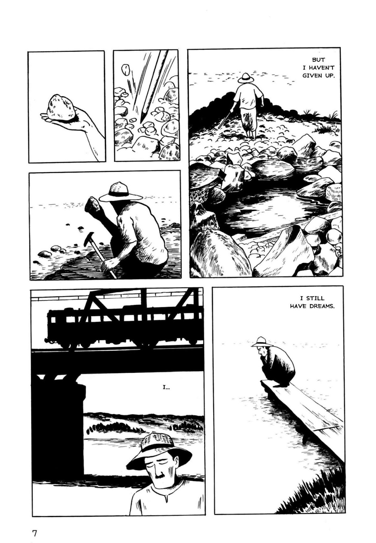 Munou no Hito Chapter 1 page 6 - Chapter 1