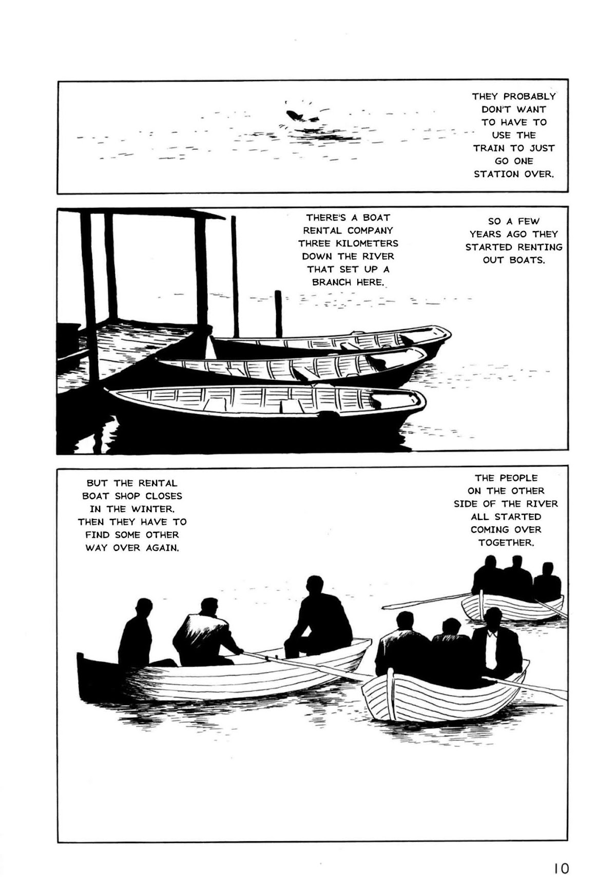 Munou no Hito Chapter 1 page 9 - Chapter 1