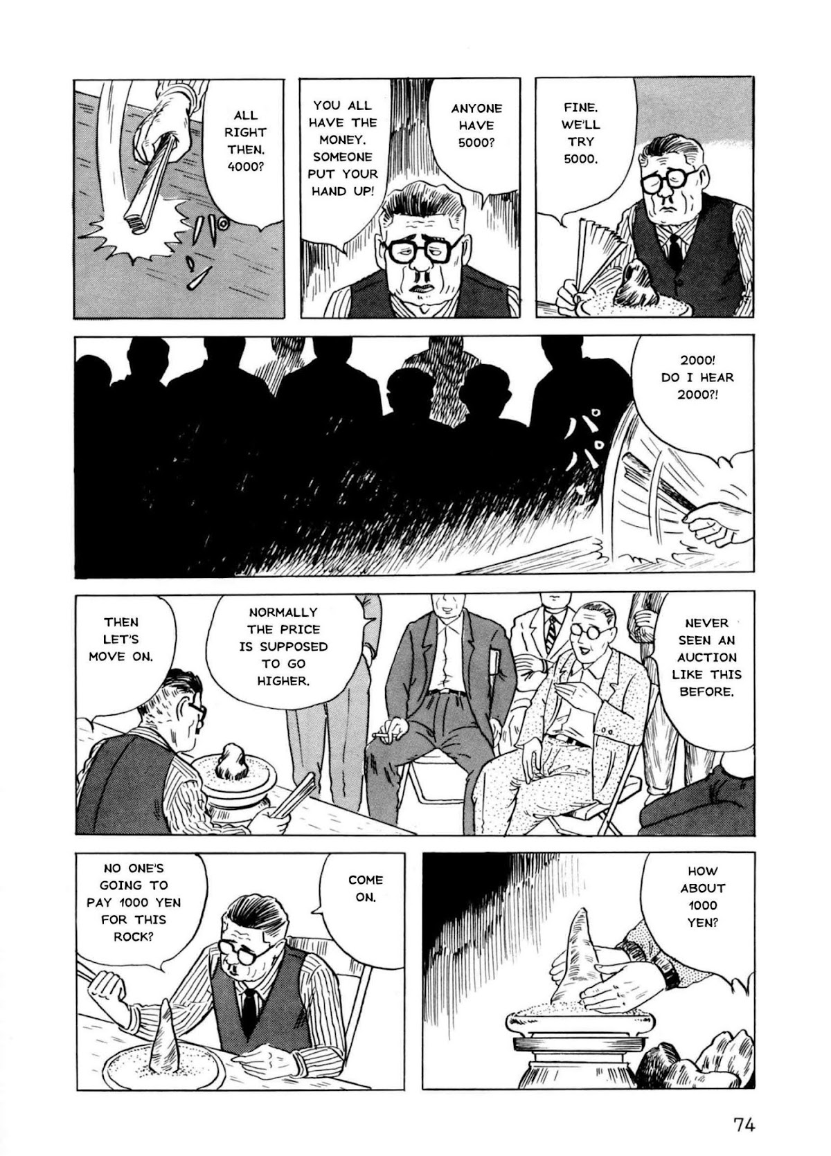 Munou no Hito Chapter 2 page 38 - Chapter 2