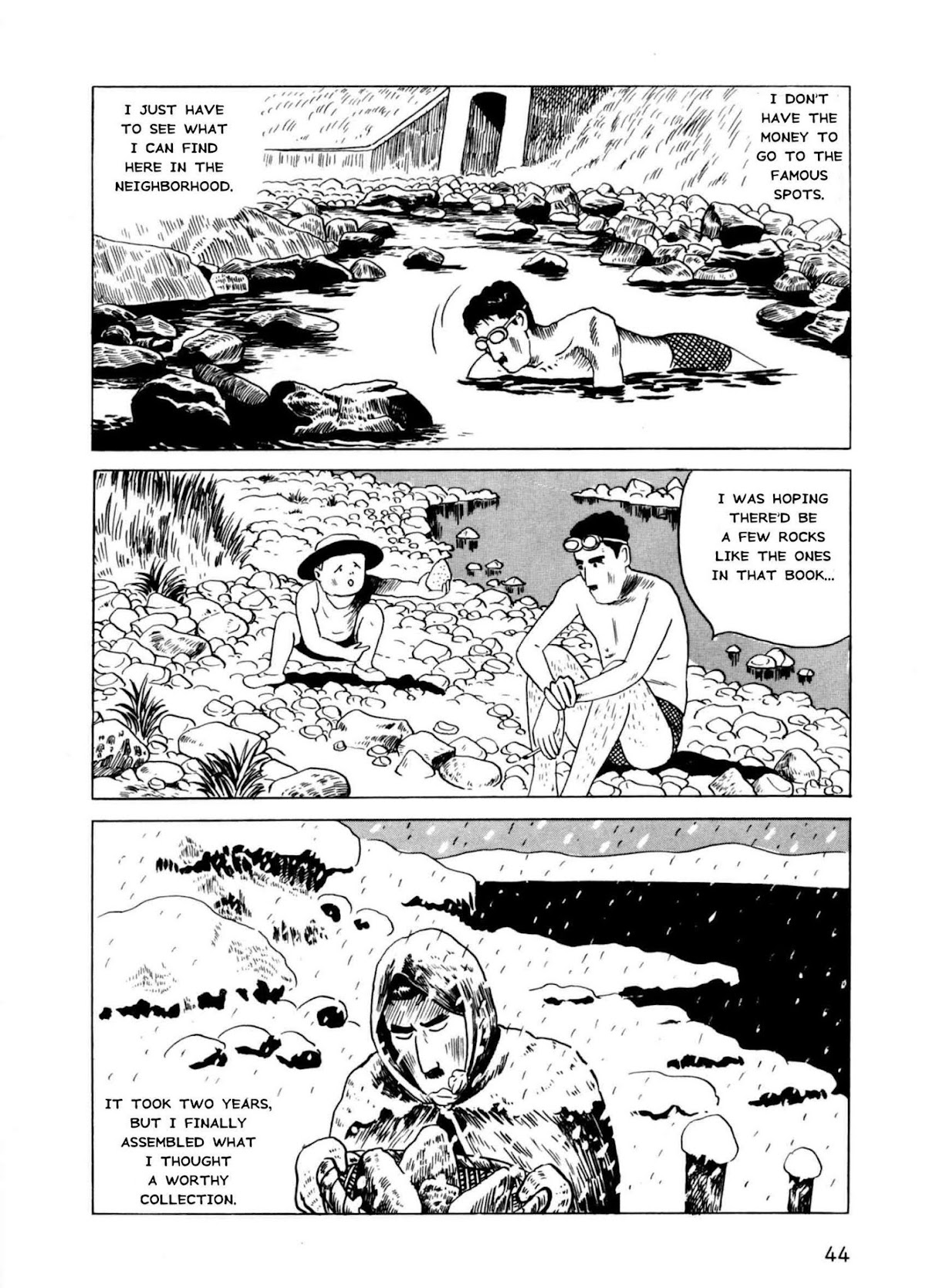 Munou no Hito Chapter 2 page 8 - Chapter 2