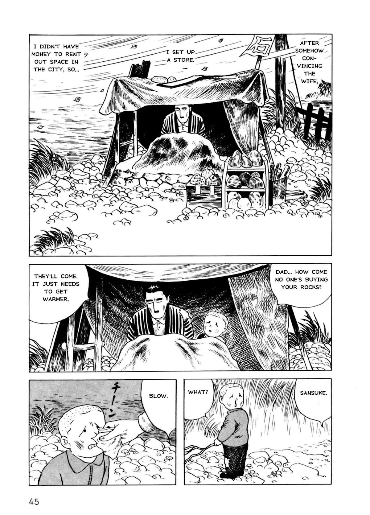 Munou no Hito Chapter 2 page 9 - Chapter 2