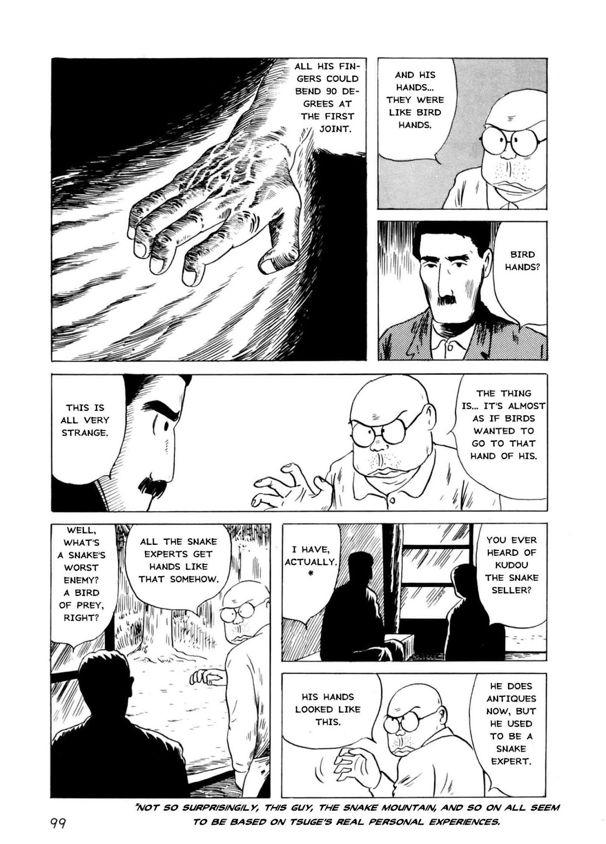 Munou no Hito Chapter 3 page 21 - Chapter 3